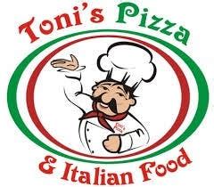 Toni's pizza - Glutenfri pizza + 25 kr. Italiensk Gastronomi - CVR nr. 33830467 Tonys Pizzeria - Frederiksgade 2 - 4200 Slagelse - Telefon 58 53 27 11.